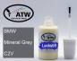 Preview: BMW, Mineral Grey, C2V: 20ml Lackstift, von ATW Autoteile West.